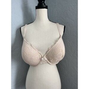 Laura Ashley Size 42D Padded Lace Bra